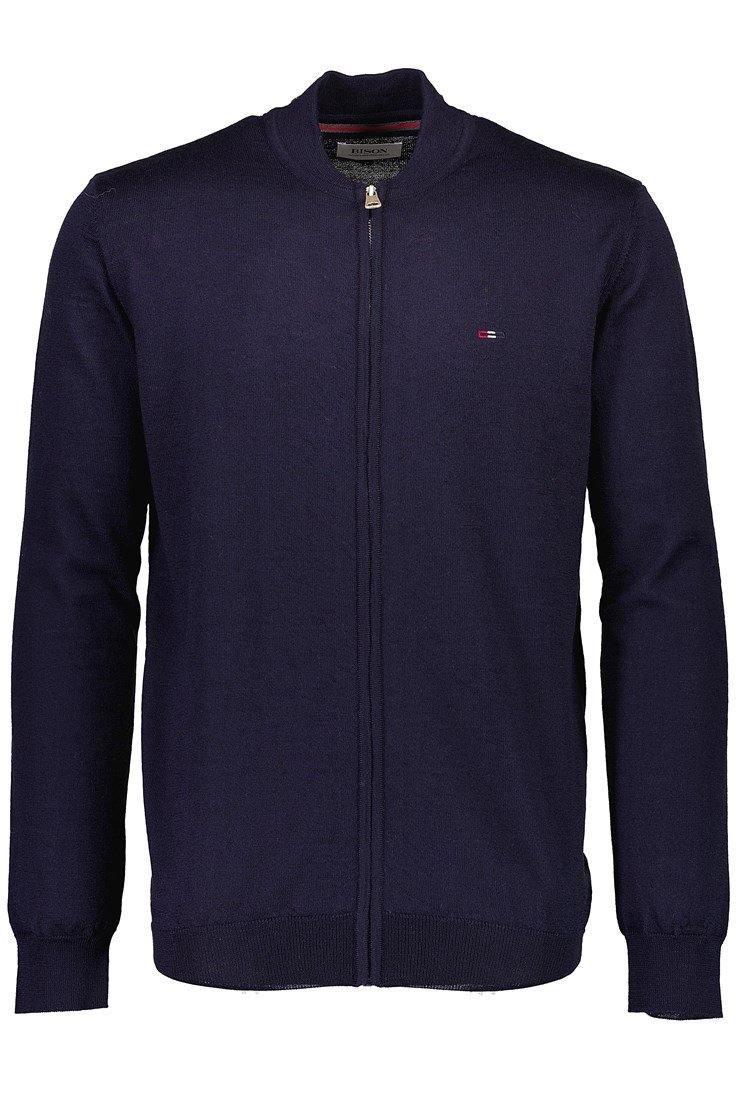 Bison Cardigan - Merinould med lynlås - HUSET Men & Women