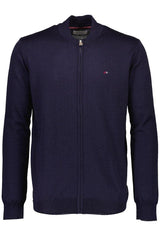 Bison Cardigan - Merinould med lynlås - HUSET Men & Women