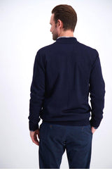 Bison Cardigan - Merinould med lynlås - HUSET Men & Women