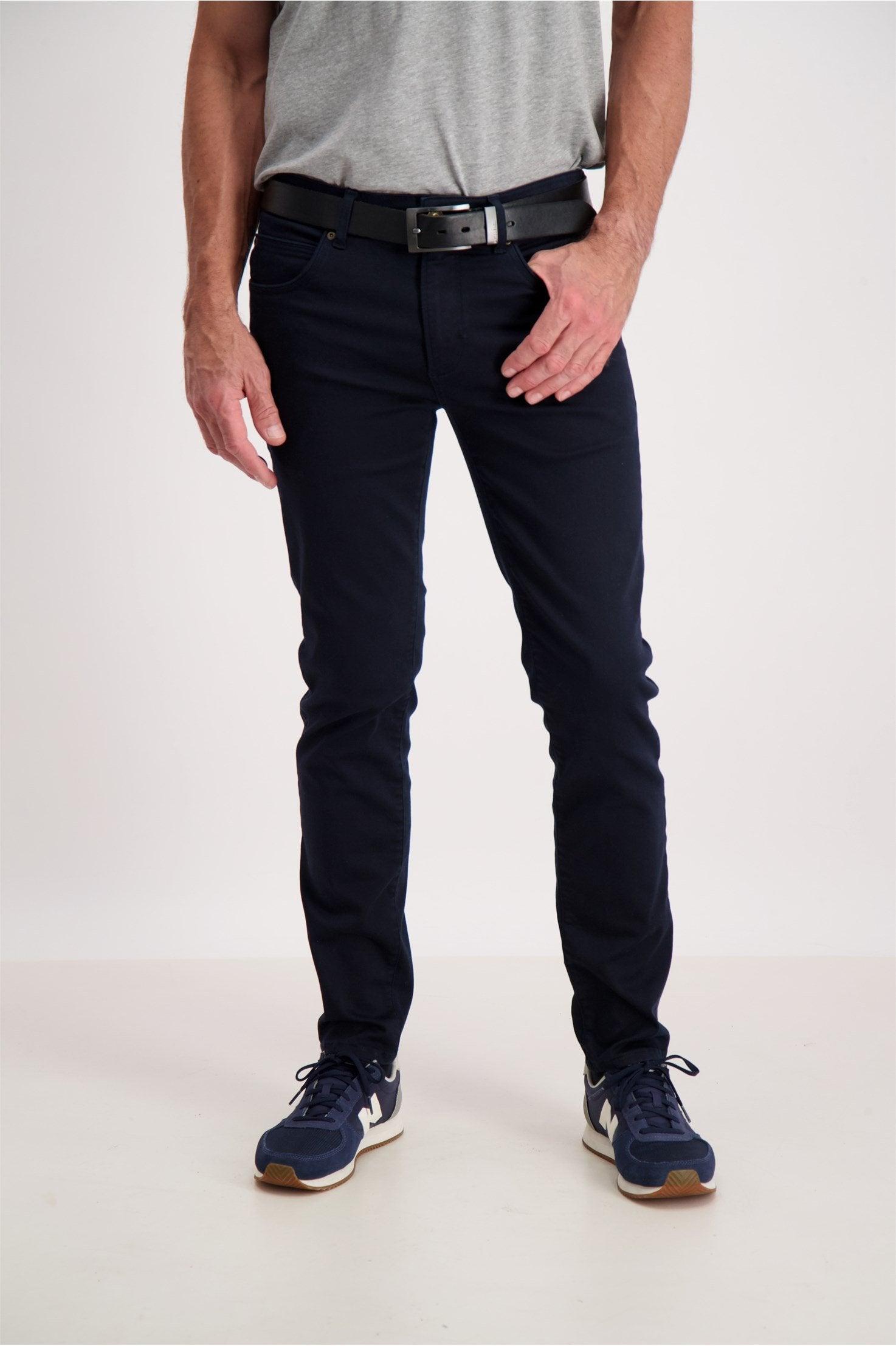 Bison Cashmere touch chino med lynlås - HUSET Men & Women