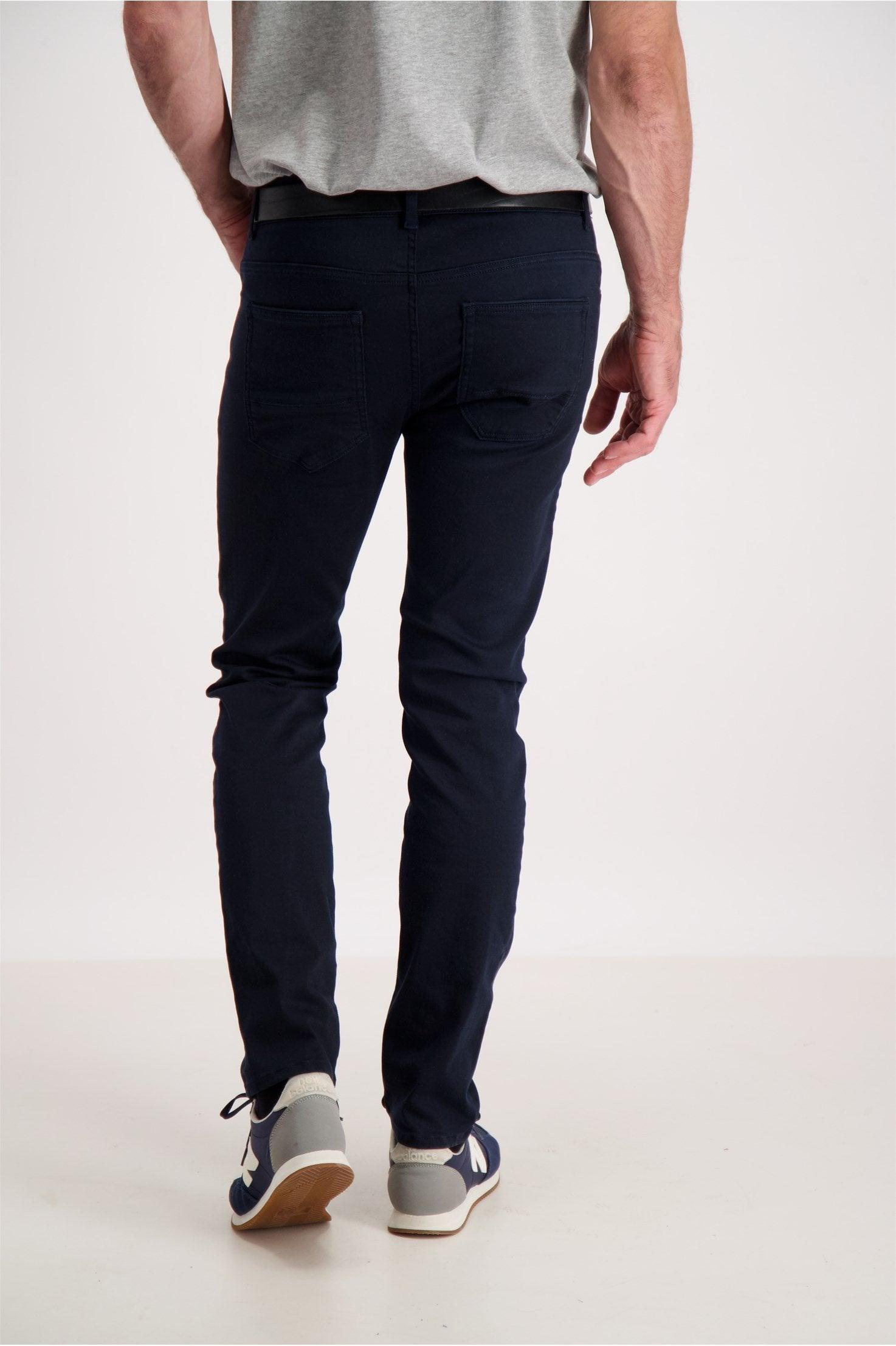 Bison Cashmere touch chino med lynlås - HUSET Men & Women