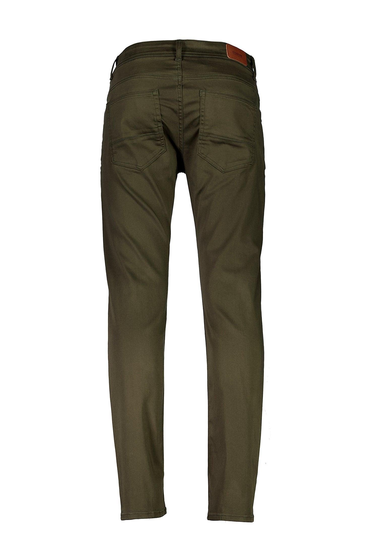 Bison Cashmere touch chino med lynlås - HUSET Men & Women