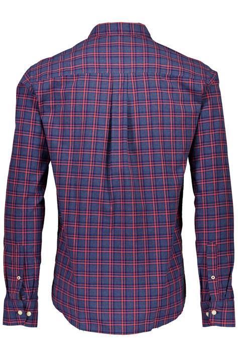 Bison Checked - Regularfit skjorte m. tern - HUSET Men & Women