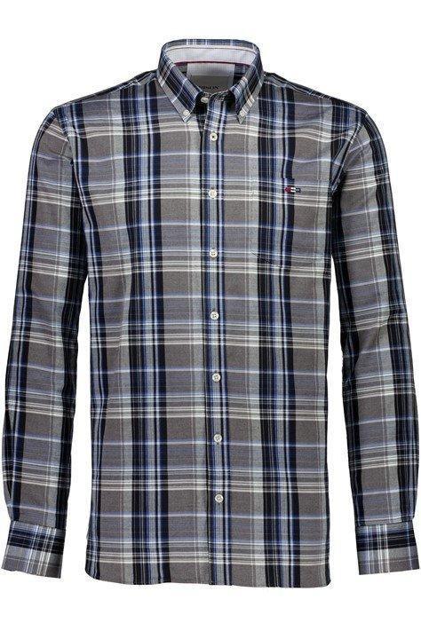 Bison Checked - Regularfit skjorte m. tern - HUSET Men & Women