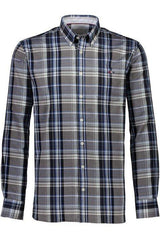 Bison Checked - Regularfit skjorte m. tern - HUSET Men & Women