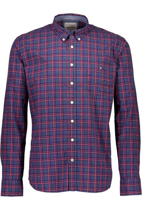Bison Checked - Regularfit skjorte m. tern - HUSET Men & Women