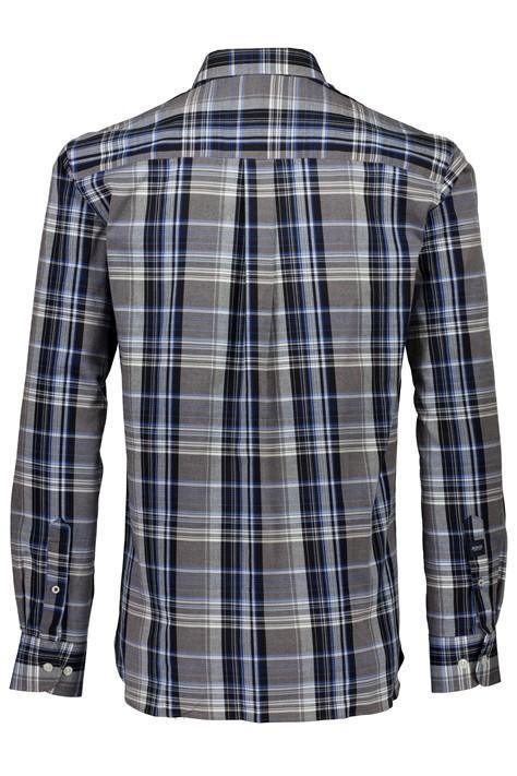 Bison Checked - Regularfit skjorte m. tern - HUSET Men & Women