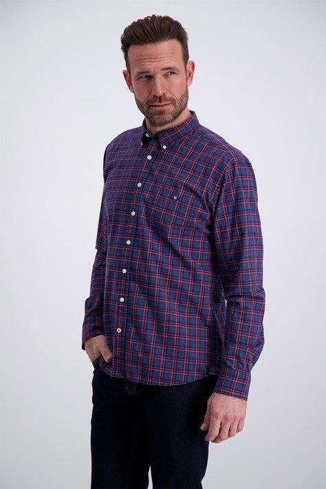 Bison Checked - Regularfit skjorte m. tern - HUSET Men & Women