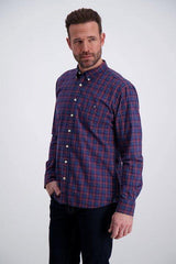 Bison Checked - Regularfit skjorte m. tern - HUSET Men & Women