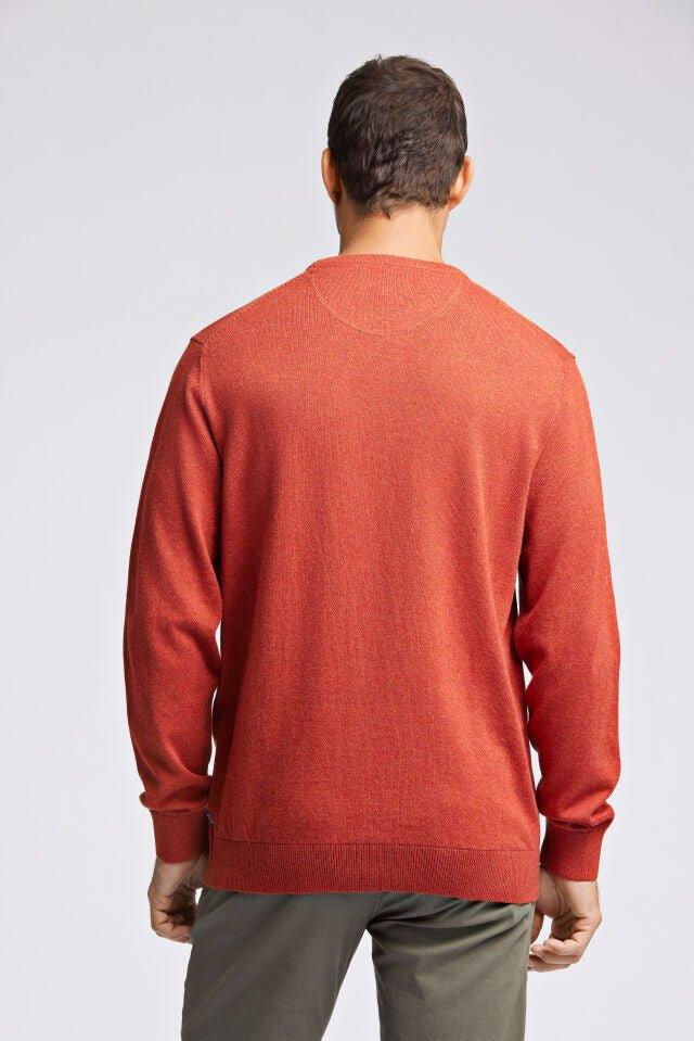 Bison - Comfort fit strik - HUSET Men & Women