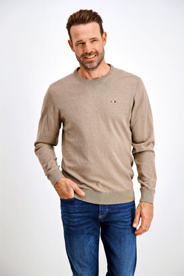 Bison - Comfort fit strik - HUSET Men & Women