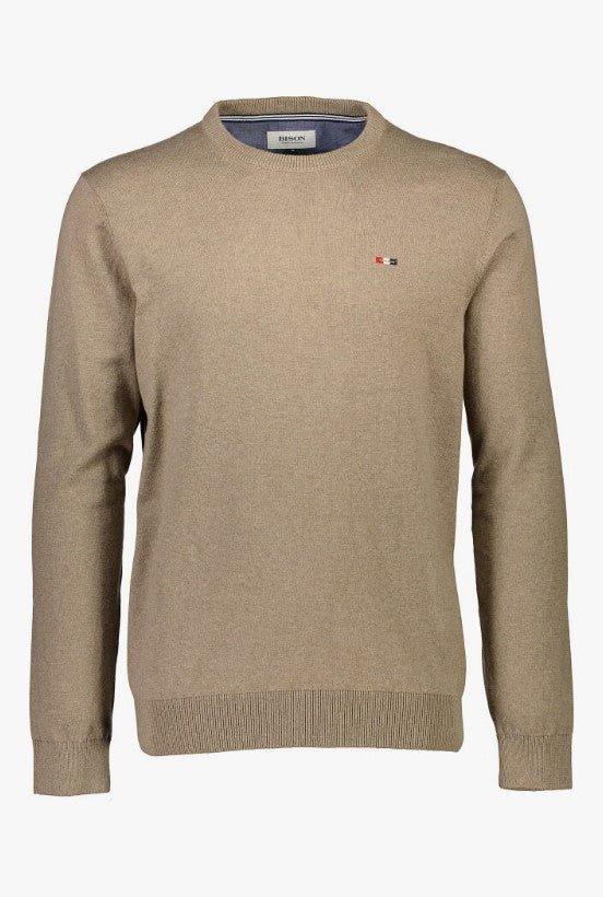 Bison - Comfort fit strik - HUSET Men & Women