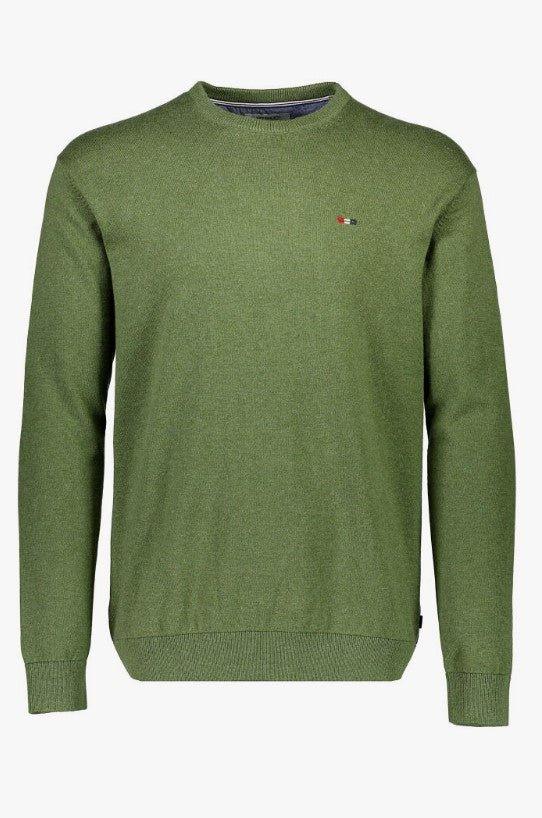 Bison - Comfort fit strik - HUSET Men & Women