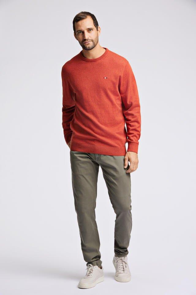 Bison - Comfort fit strik - HUSET Men & Women
