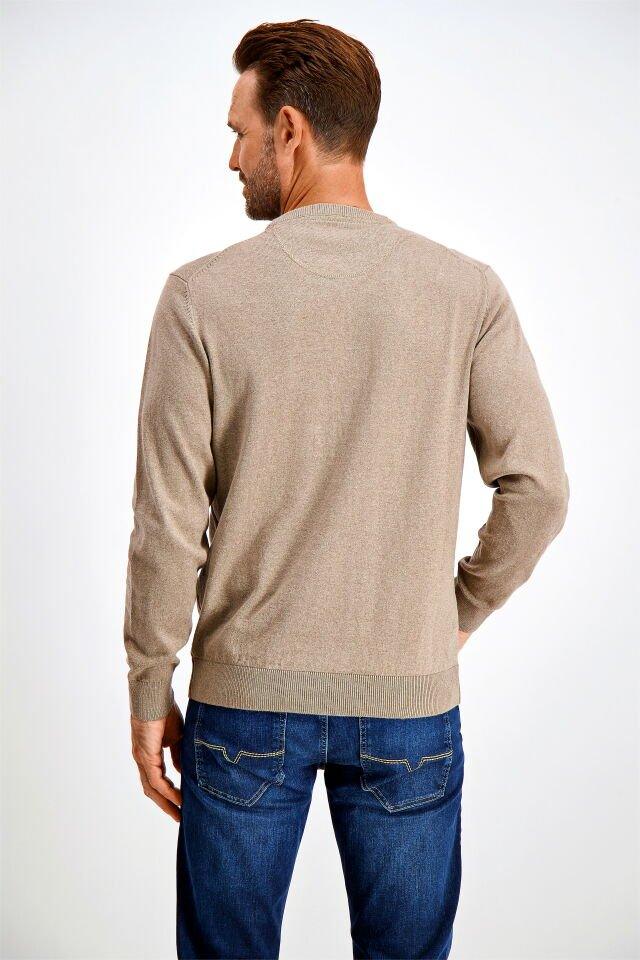 Bison - Comfort fit strik - HUSET Men & Women