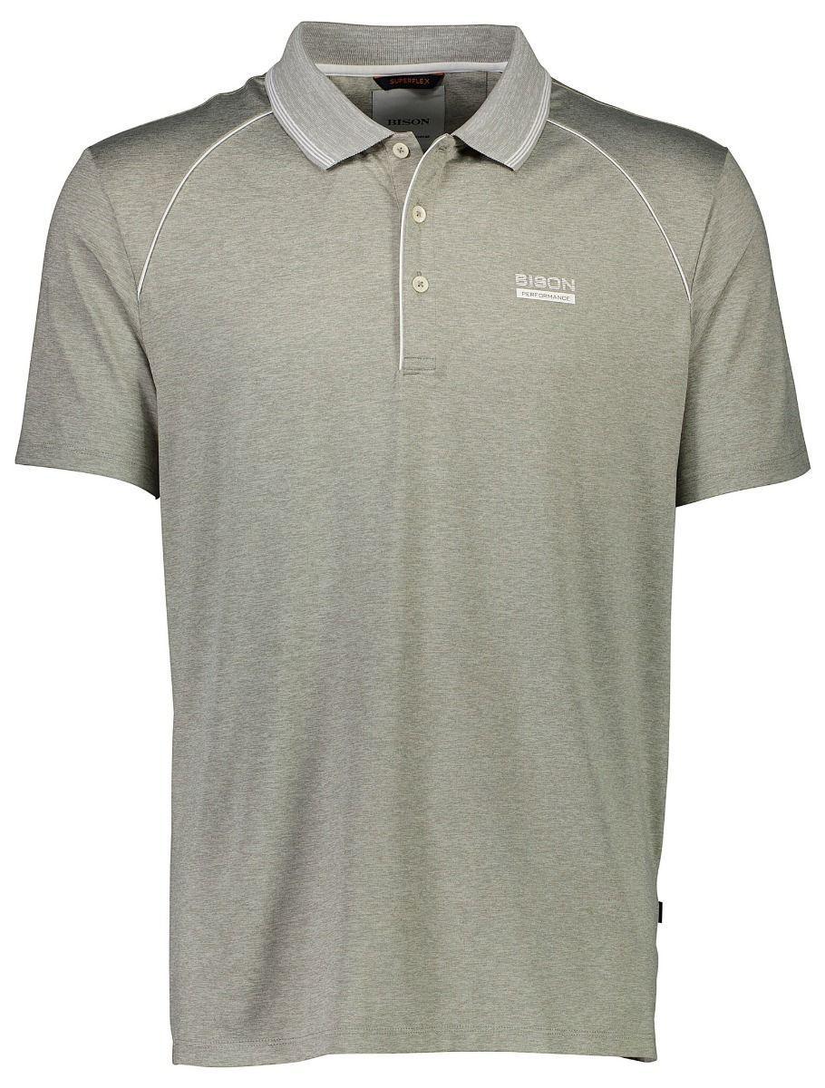 Bison - Comfort fit superflex polo - HUSET Men & Women