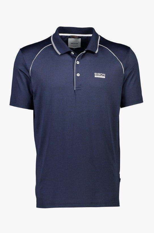 Bison - Comfort fit superflex polo - HUSET Men & Women