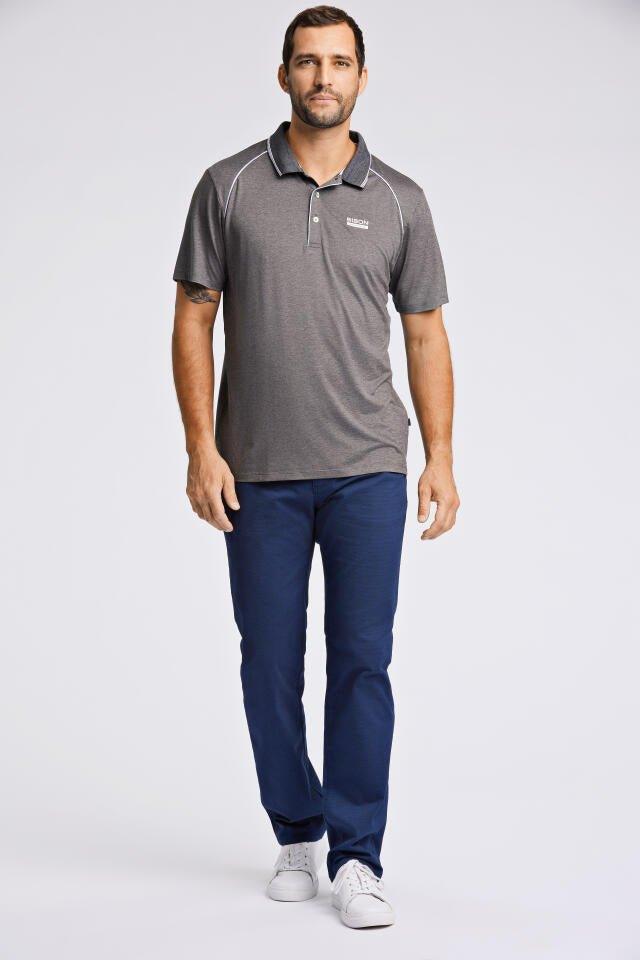Bison - Comfort fit superflex polo - HUSET Men & Women