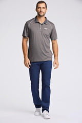 Bison - Comfort fit superflex polo - HUSET Men & Women