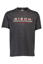 Bison O-neck Tee With Print (6637556564047)