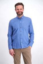 Bison soft flannel shirt ls (6610064179279)