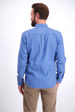 Bison soft flannel shirt ls (6610064179279)