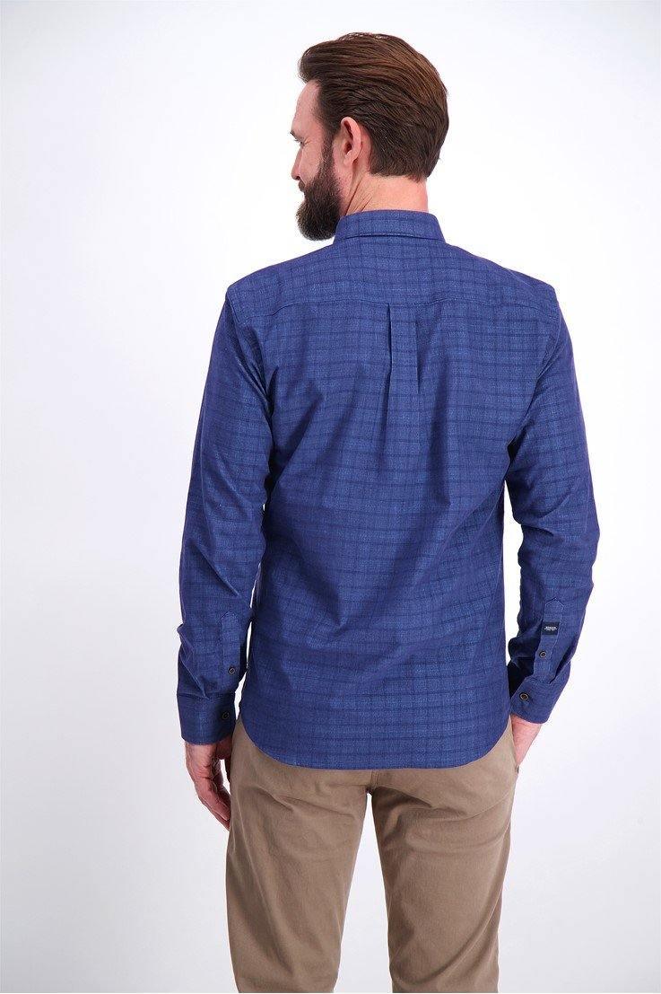 Bison Fløjlskjorte med print - HUSET Men & Women