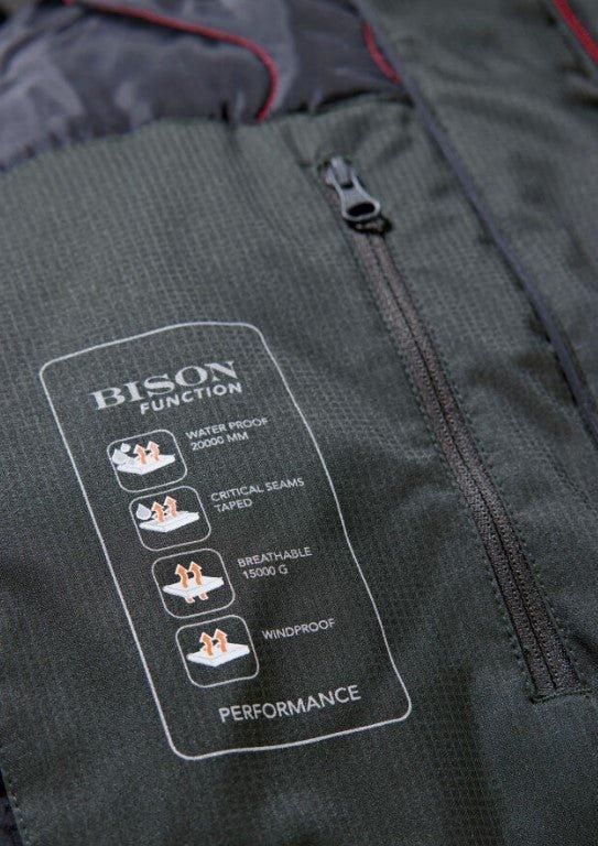 Bison - Funktionsjakke - HUSET Men & Women