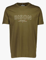 Bison - Logo t-shirt - HUSET Men & Women (8526899708251)