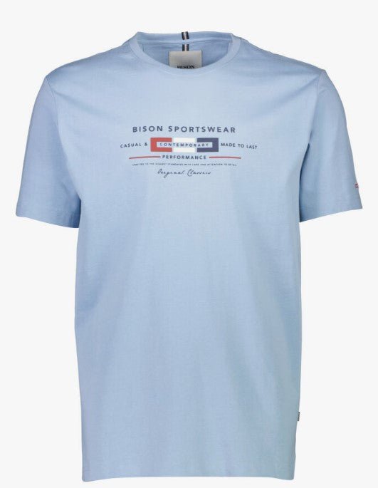 Bison - Logo t-shirt (M-4XL) - HUSET Men & Women (8844708675931)