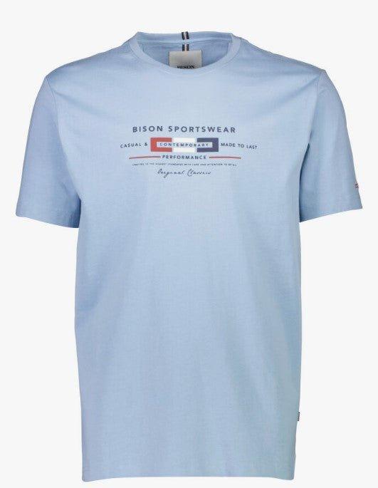 Bison - Logo t-shirt (M-4XL) - HUSET Men & Women