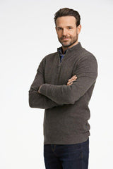 Bison Melange - Strik - HUSET Men & Women