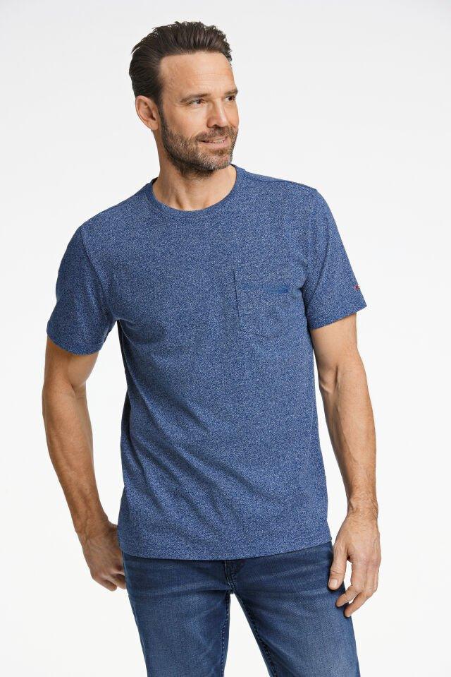 Bison Mouliné - T-shirt (M-4XL) - HUSET Men & Women
