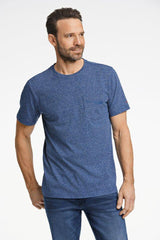 Bison Mouliné - T-shirt (M-4XL) - HUSET Men & Women