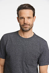 Bison Mouliné - T-shirt (M-4XL) - HUSET Men & Women