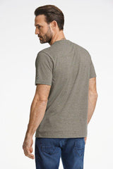 Bison Mouliné - T-shirt (M-4XL) - HUSET Men & Women