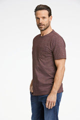 Bison Mouliné - T-shirt (M-4XL) - HUSET Men & Women