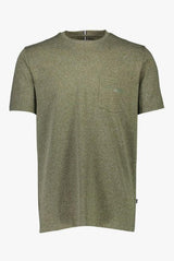 Bison Mouliné - T-shirt med lomme i komfort fit - HUSET Men & Women