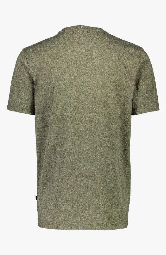 Bison Mouliné - T-shirt med lomme i komfort fit - HUSET Men & Women