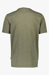 Bison Mouliné - T-shirt med lomme i komfort fit - HUSET Men & Women