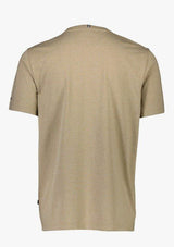 Bison Mouliné - T-shirt med lomme i komfort fit - HUSET Men & Women