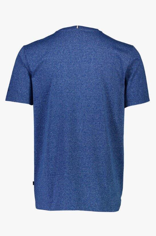 Bison Mouliné - T-shirt med lomme i komfort fit - HUSET Men & Women