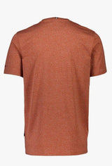 Bison Mouliné - T-shirt med lomme i komfort fit - HUSET Men & Women