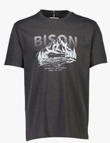 Bison Mountain - T-shirt (M-4XL) - HUSET Men & Women