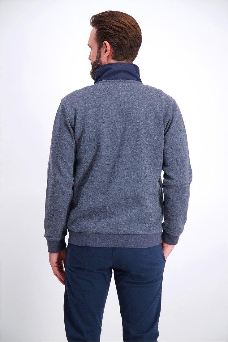Bison Outdoor sweat cardigan - HUSET Men & Women