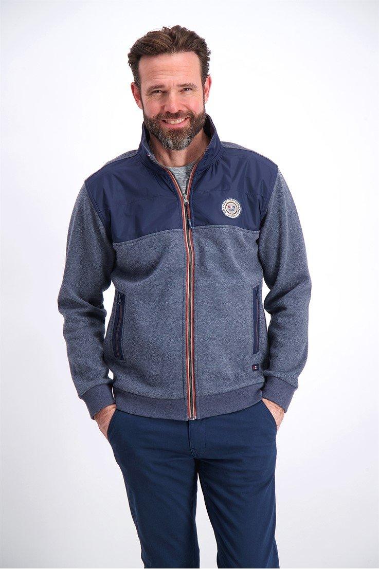 Bison Outdoor sweat cardigan - HUSET Men & Women