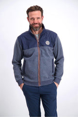 Bison Outdoor sweat cardigan - HUSET Men & Women