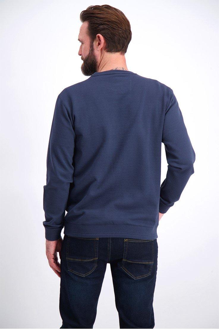 Bison Performance sweat med broderi - HUSET Men & Women