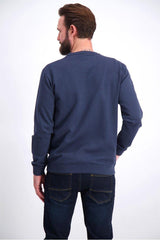 Bison Performance sweat med broderi - HUSET Men & Women