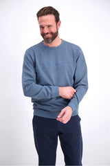 Bison Performance sweat med broderi - HUSET Men & Women
